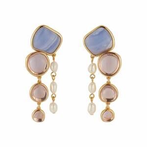 NEW MIGNONNE GAVIGAN rey earring in blue